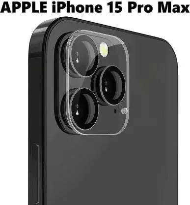 Camera Lens Ring Guard Protector, Camera Lens Glass Protector for APPLE iPhone 15 Pro Max, iPhone 15 Pro Max