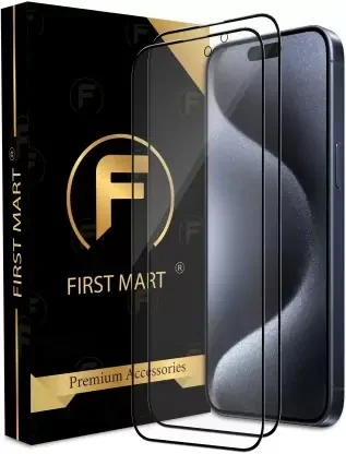 Edge To Edge d+ Tempered Glass for iPhone 15 Pro Max