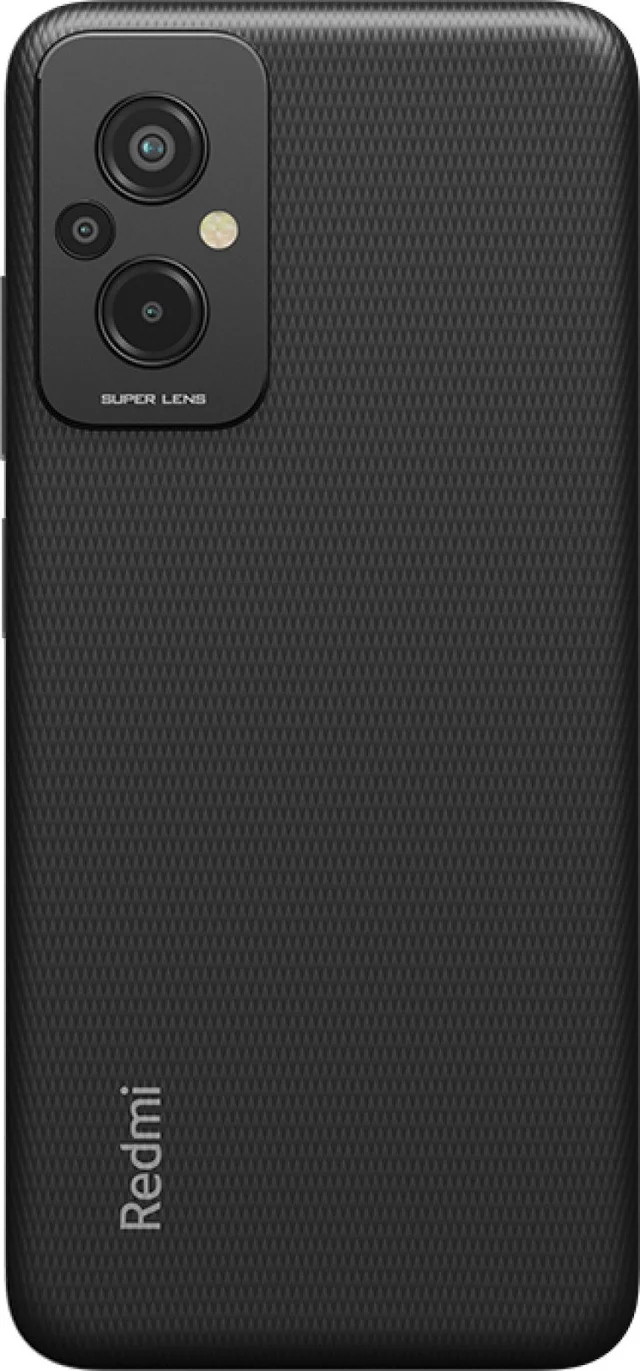 Redmi 11prime - Flashy Black, 4GB+64GB