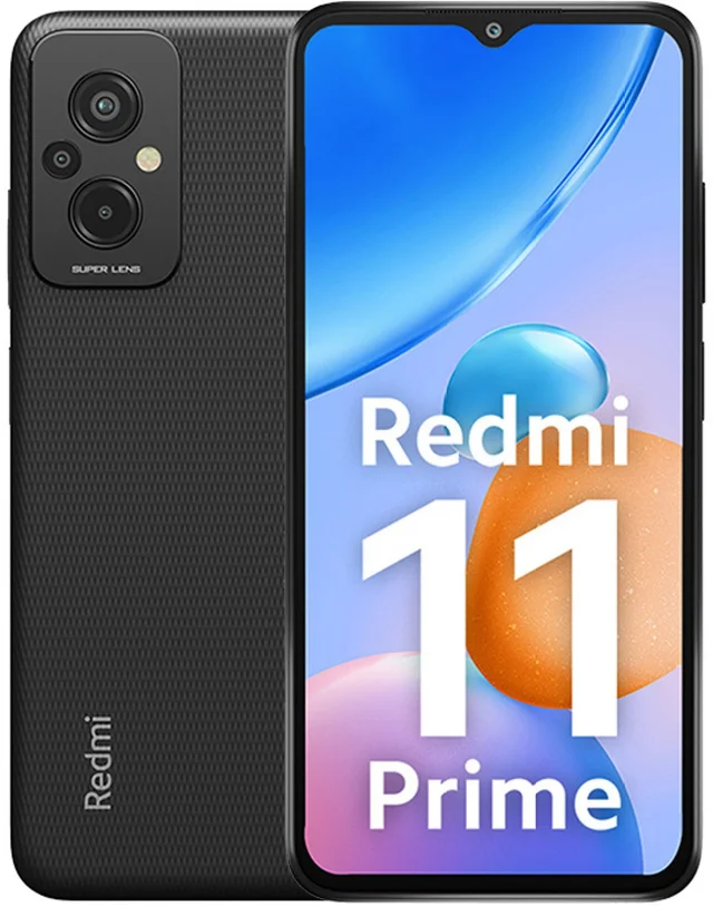Redmi 11prime - Peppy Purple, 4GB+64GB