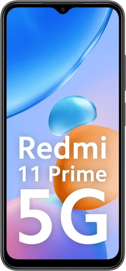 Redmi 11Prime 5G - Chrome silver, 4GB+64GB