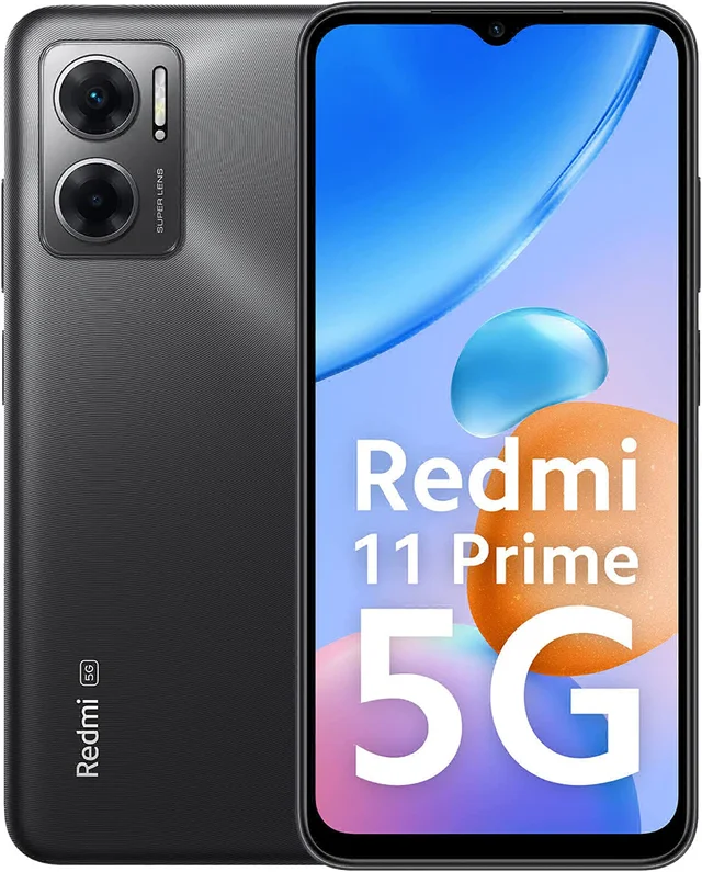 Redmi 11Prime 5G - meadow green, 6GB+128GB