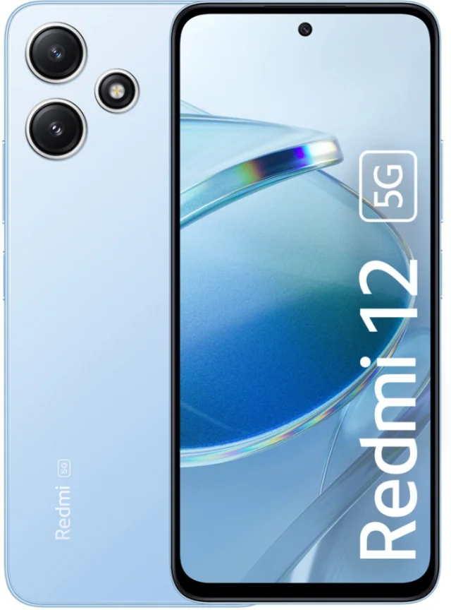 Redmi 12 5G - Moonstone Silver, 4GB+128GB