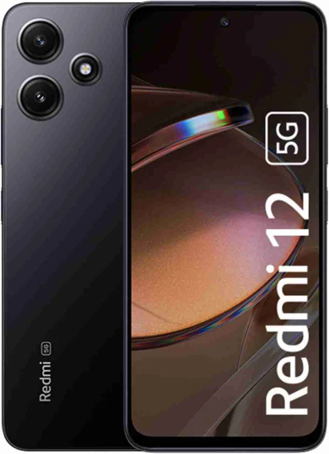 Redmi 12 5G - Jade Black, 6GB+128GB