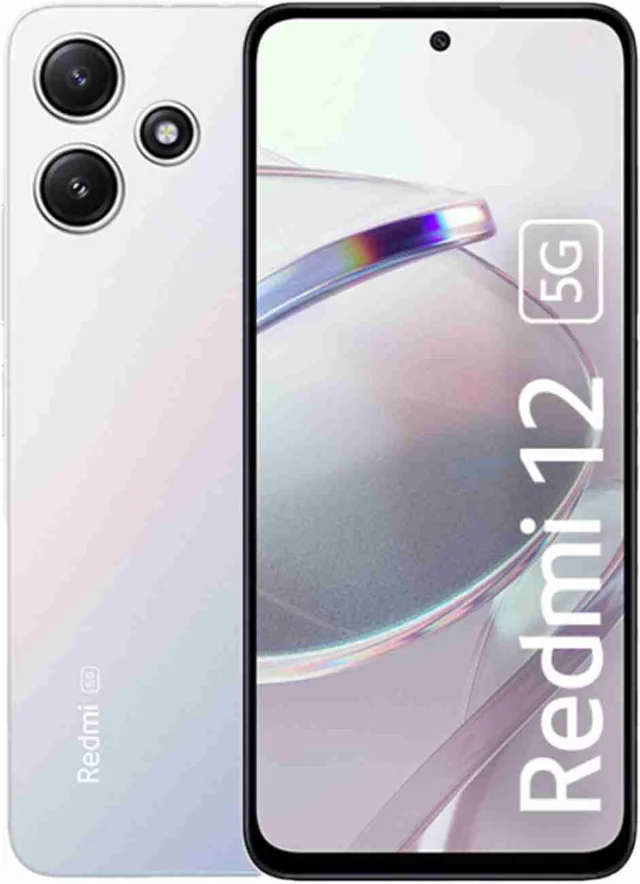 Redmi Note 12 - Lunar Black, 6GB+64GB