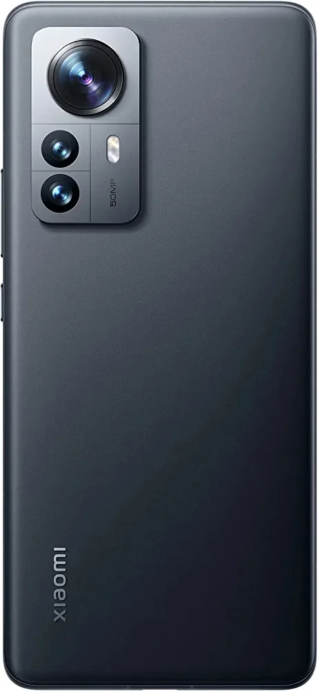 Xiaomi 12pro 5G - Noir black, 12GB+256GB