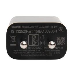 MI 2A Fast Charger With Cable