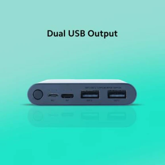 MI 3i 10000mAh Power Bank - Black