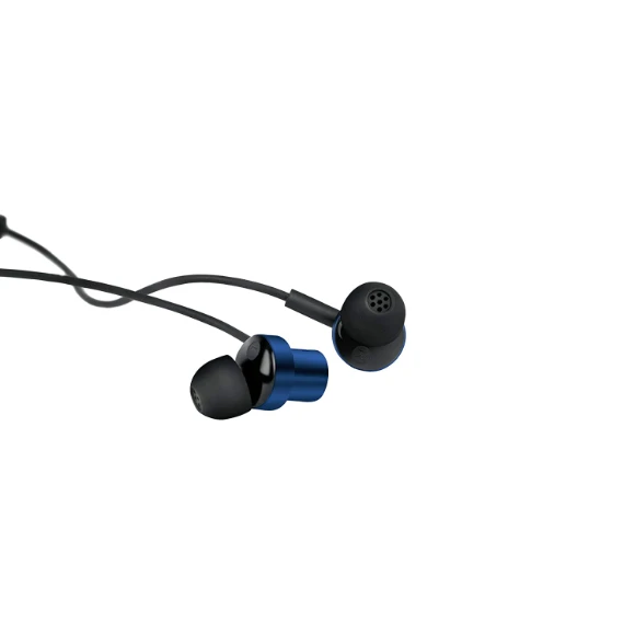 Mi Dual Driver in-Ear Earphones with Mic and Long Tangle-Free Cable(Blue)