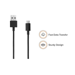 MI Micro USB Cable - 120cm, Black