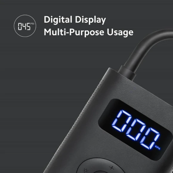 Mi Portable Electric Air Compressor (Tyre Inflator)