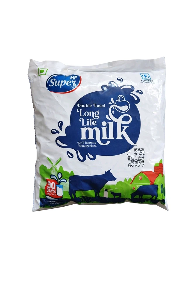 HF Super Super Milk Long Life 400ml