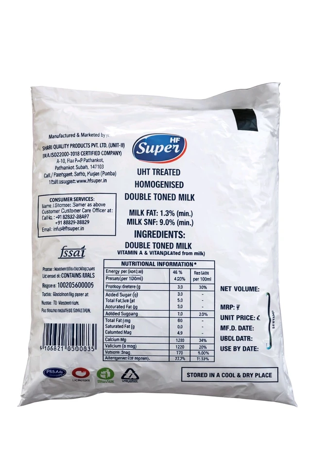 HF Super Super Milk Long Life 400ml