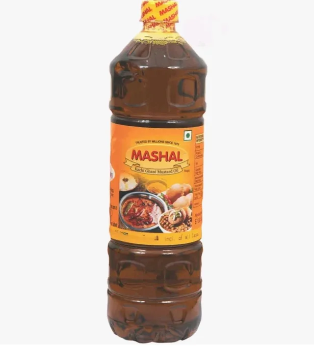 Mashal Mustard Oil – 1 Ltr - 500ml