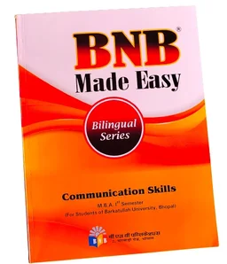 ALL 6 BOOKS SET MBA 1ST SEM (BNB PUBLICATION)