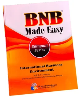 ALL 6 BOOKS SET MBA 1ST SEM (BNB PUBLICATION)