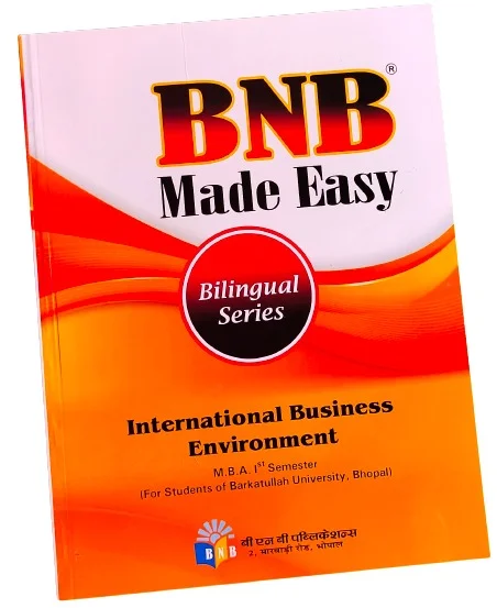 ALL 6 BOOKS SET MBA 1ST SEM (BNB PUBLICATION)