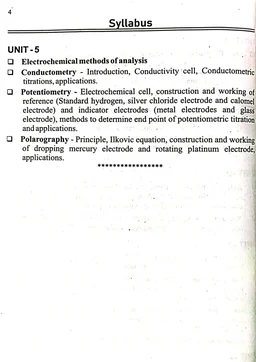 PHARMACEUTICAL ANALYSIS - B.PHARMACY 1st SEM