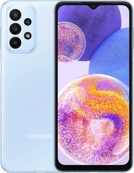 Samsung SAMSUNG Galaxy A23 (Blue, 128 GB) - Picton Blue