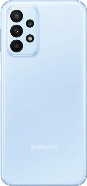 Samsung SAMSUNG Galaxy A23 (Blue, 128 GB) - Picton Blue