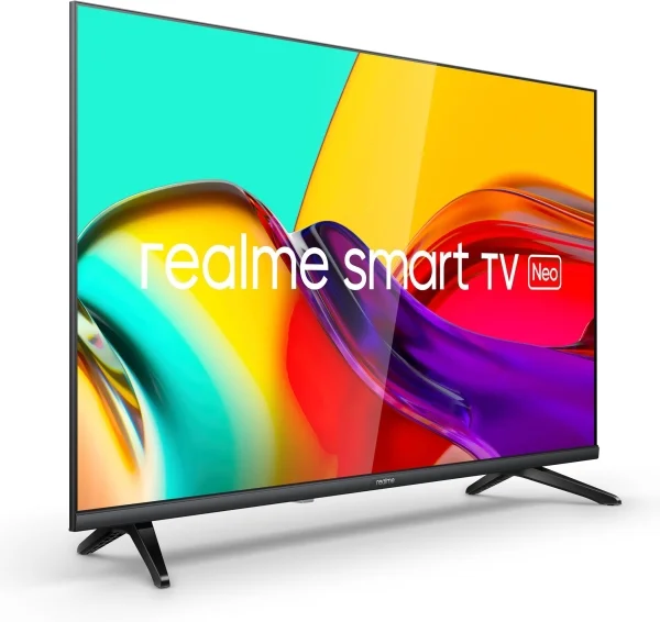 Realme realme NEO 80 cm (32 inch) HD Ready LED Smart Linux TVSupported