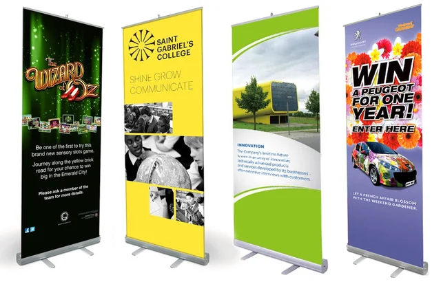 Roll-Up Standee, 3x6 feet With Print - "Eye-Catching Roll-Up Standee | Portable & Customizable Banner Display", Height- 6 feet x width- 3 feet