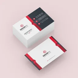 Gloss Coated Visiting Card Double Side Printing - Multi Color