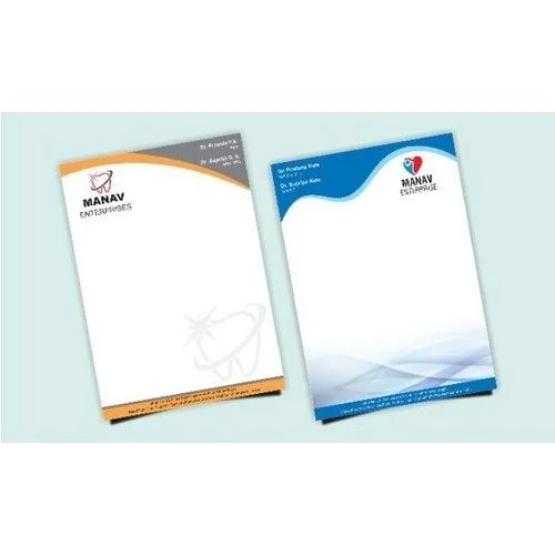 Pathology lab card printing- 1000 pc - Print of 100m Gsm JK Excel Bond Paper, A4