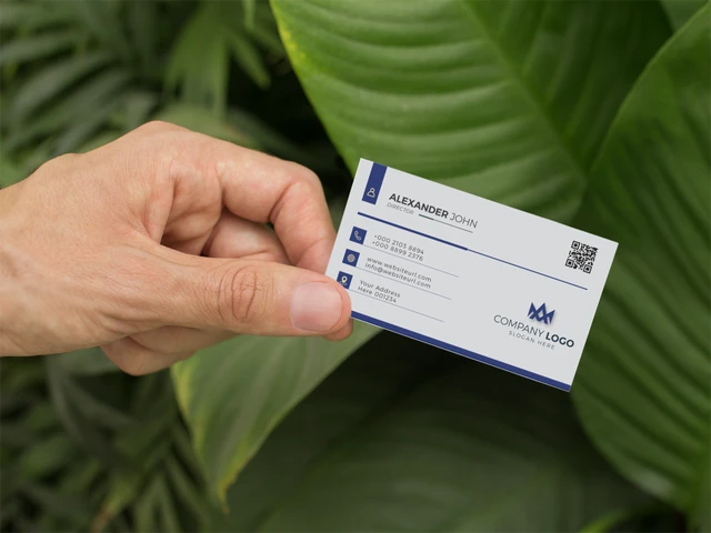 Gloss Coated Visiting Card Double Side Printing - Multi Color