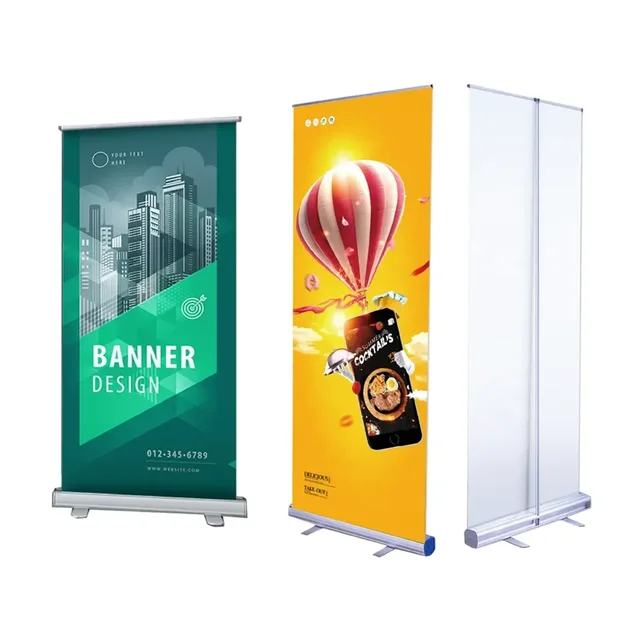  Roll-Up Standee, 3x6 feet With Print