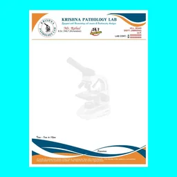 Pathology lab card printing- 1000 pc - Print of 100m Gsm JK Excel Bond Paper, A4