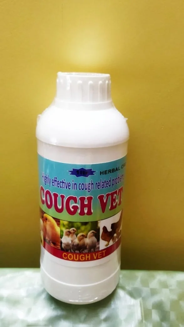 COUGH VET (Effective herbal Cough remedy) 1ltr