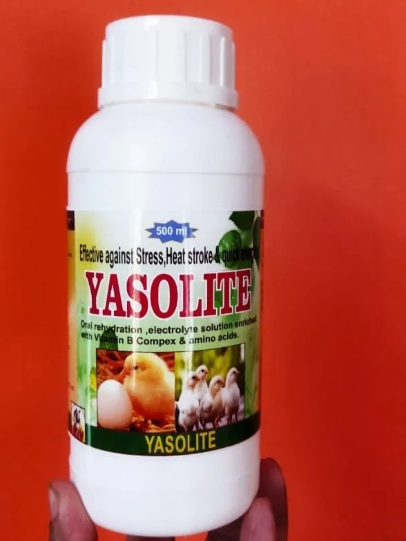 YASOLITE (Oral rehydration solution for heaat stroke, stress)1LTR