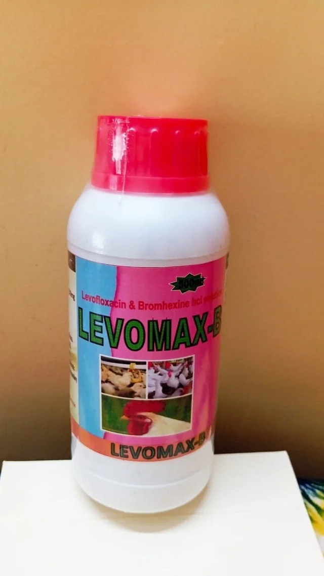 LEVOMAX-B ( Controls CRD,CCRD, Mycoplasma) 1ltr