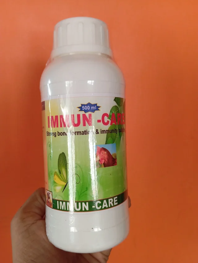 IMMUN-CARE STRONG BONE FORMATION & IMMUNITY BUILDING.500ML