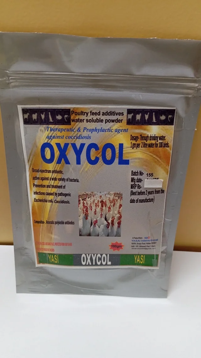 OXYCOL ( Coccidiosis treatment) 100gm