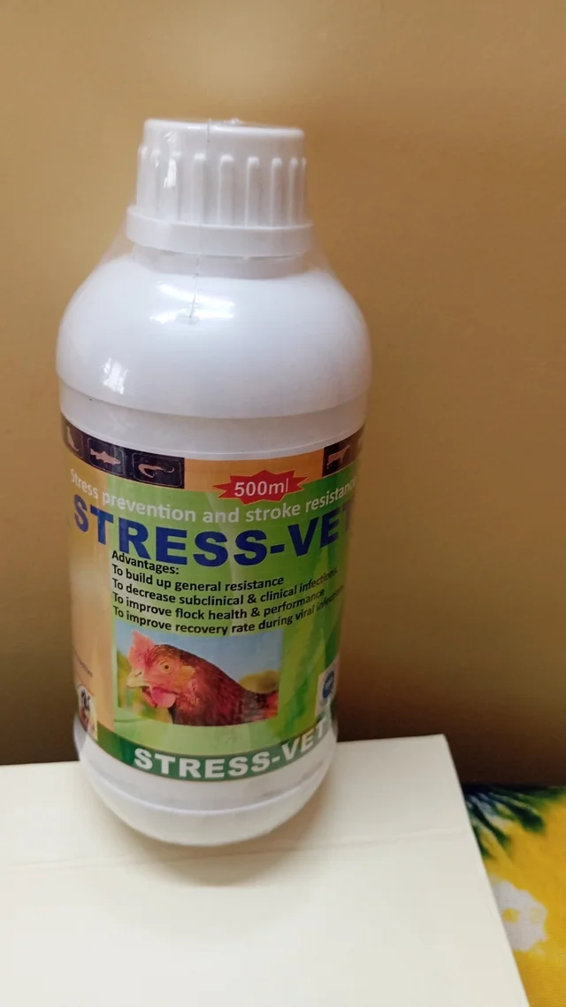 STRESSVET ( For Stress relief) 1ltr