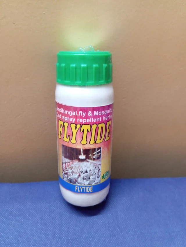 FLYTIDE Antifungal,fly & Mosquito  Crd spray repellent herbal 100ML