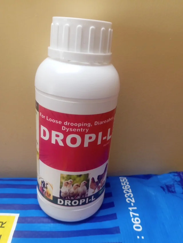 DROPI-L For Loose drooping, Diareahea, Dysentry. 1LTR