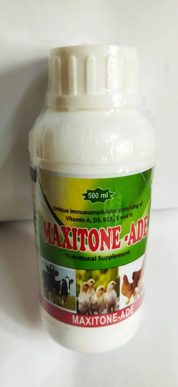 MAXITONE ADE ( Multi Vitamins A,D,E)1ltr