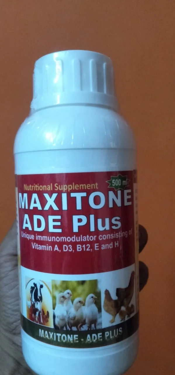MAXITONE –ADE PLUS ( Multivitamin ADEH) 1ltr