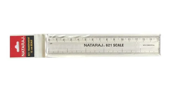 Pencil,2 Scale,Sharpner,Eraser / Combo (5 Items) - 5 Items