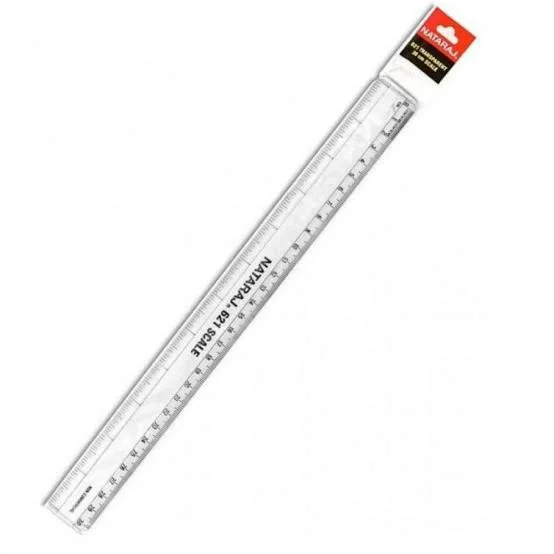 Pencil,2 Scale,Sharpner,Eraser / Combo (5 Items) - 5 Items