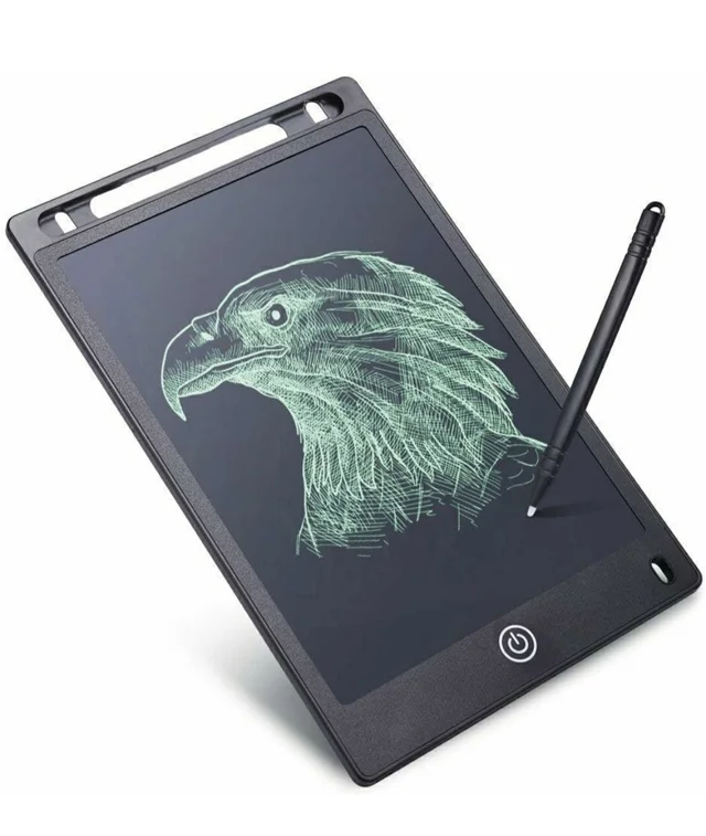 Magic Slate 8.5-inch LCD Writing Tablet with Stylus Pen, for Drawing, Playing, Noting by Kids & Adults - 1Pad