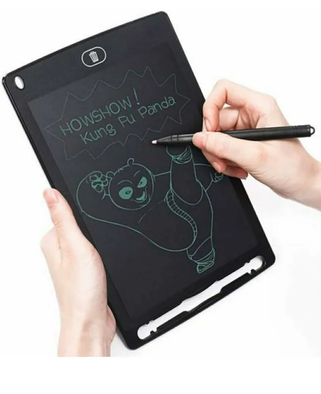 Magic Slate 8.5-inch LCD Writing Tablet with Stylus Pen, for Drawing, Playing, Noting by Kids & Adults - 1Pad