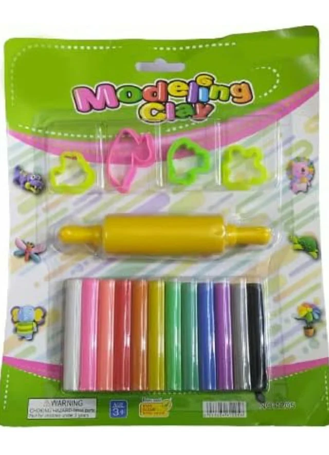 Beauty Tool Non Toxic Air _Dry Magic Modeling Clay Plasticine Bouncing Clay Birthday Return Gifts Kids