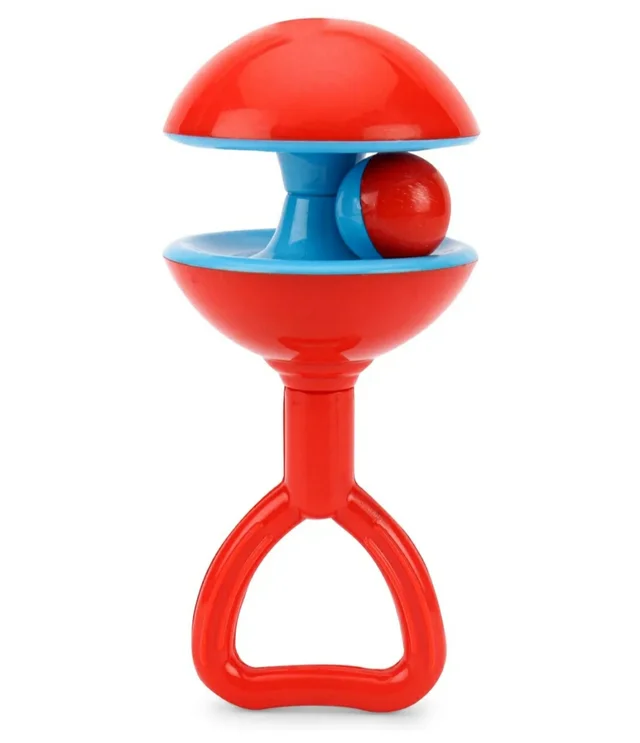 Jingle Rattle Soothing Sound Rattle for New Born Baby and Toddlers Non Toxic (3+ Months)