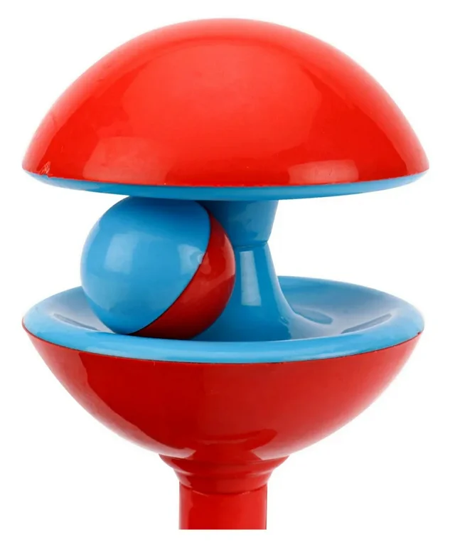Jingle Rattle Soothing Sound Rattle for New Born Baby and Toddlers Non Toxic (3+ Months)