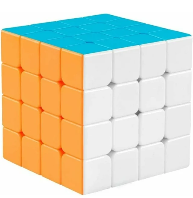 Cube 3X3 High Speed Stickerless Magic 3 By 3 Puzzle Cubes Magic Twisty Puzzle Game Toy, Kids and Professionals