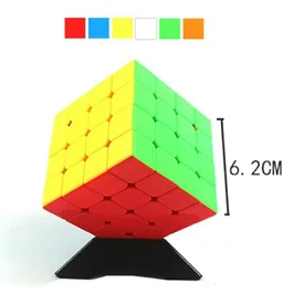 Cube 3X3 High Speed Stickerless Magic 3 By 3 Puzzle Cubes Magic Twisty Puzzle Game Toy, Kids and Professionals